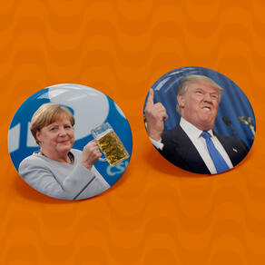 Merkel | Trump